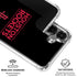 NBA Houston Rockets Standard - Black Galaxy S26 Plus Clear Case