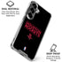 NBA Houston Rockets Standard - Black Galaxy S26 Plus Clear Case