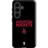 NBA Houston Rockets Standard - Black Galaxy S26 Plus Impact Case