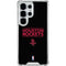 NBA Houston Rockets Standard - Black Galaxy S26 Ultra Clear Case