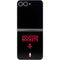 NBA Houston Rockets Standard - Black Galaxy Z Flip6 Skin