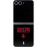 NBA Houston Rockets Standard - Black Galaxy Z Flip6 Skin