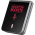 NBA Houston Rockets Standard - Black Galaxy Z Flip6 Skin