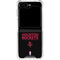 NBA Houston Rockets Standard - Black Galaxy Z Flip6 Clear Case