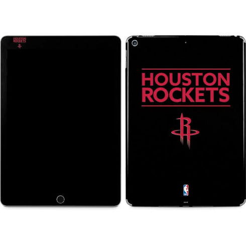 NBA Houston Rockets Standard - Black iPad Skins