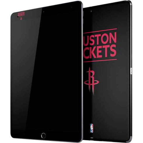 NBA Houston Rockets Standard - Black iPad Skins