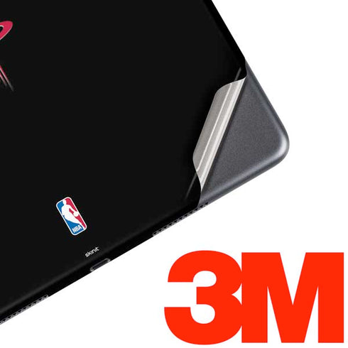 NBA Houston Rockets Standard - Black iPad Skins