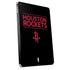 NBA Houston Rockets Standard - Black Apple iPad Skin