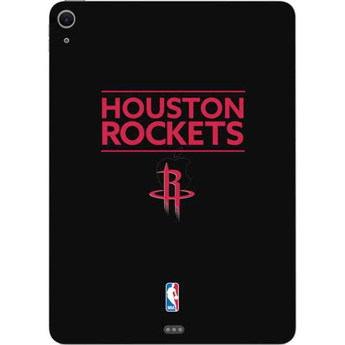NBA Houston Rockets Standard - Black Apple iPad Air Skin
