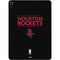 NBA Houston Rockets Standard - Black Apple iPad Air Skin