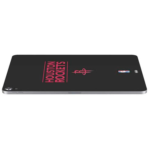 NBA Houston Rockets Standard - Black Apple iPad Air Skin