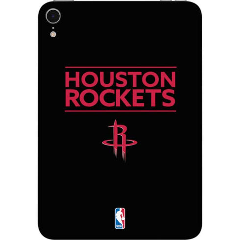 NBA Houston Rockets Standard - Black Apple iPad Mini Skin