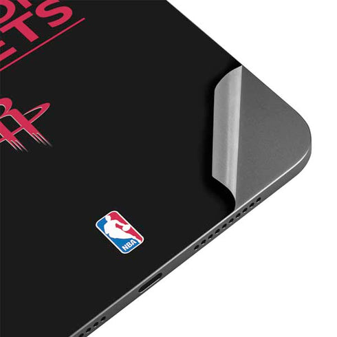 NBA Houston Rockets Standard - Black Apple iPad Mini Skin