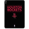 NBA Houston Rockets Standard - Black Apple iPad Pro Skin