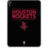 NBA Houston Rockets Standard - Black Apple iPad Pro Skin