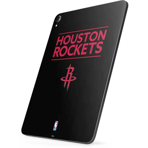 NBA Houston Rockets Standard - Black Apple iPad Pro Skin