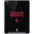 NBA Houston Rockets Standard - Black iPad Cases