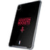NBA Houston Rockets Standard - Black iPad Cases