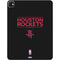 NBA Houston Rockets Standard - Black iPad Pro 13in M4 (2024) Skin