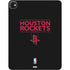 NBA Houston Rockets Standard - Black iPad Pro 13in M4 (2024) Skin