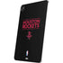 NBA Houston Rockets Standard - Black iPad Pro 13in M4 (2024) Skin