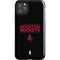 NBA Houston Rockets Standard - Black iPhone Cases