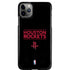 NBA Houston Rockets Standard - Black iPhone Cases