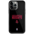 NBA Houston Rockets Standard - Black iPhone Cases