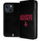 NBA Houston Rockets Standard - Black iPhone 14 Plus Folio Case