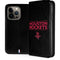 NBA Houston Rockets Standard - Black iPhone 14 Pro Folio Case