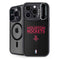 NBA Houston Rockets Standard - Black iPhone 14 Pro Max Kickstand Case
