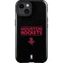NBA Houston Rockets Standard - Black iPhone 15 Impact Case