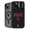 NBA Houston Rockets Standard - Black iPhone 15 Plus Kickstand Case