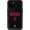 NBA Houston Rockets Standard - Black iPhone 15 Plus Waterproof Case
