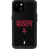 NBA Houston Rockets Standard - Black iPhone 15 Plus Waterproof Case