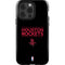 NBA Houston Rockets Standard - Black iPhone 15 Pro Impact Case
