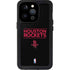 NBA Houston Rockets Standard - Black iPhone 15 Pro Waterproof Case