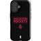 NBA Houston Rockets Standard - Black iPhone 16 Impact Case