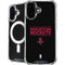 NBA Houston Rockets Standard - Black iPhone 16 MagSafe Case