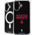 NBA Houston Rockets Standard - Black iPhone 16 MagSafe Case