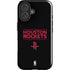 NBA Houston Rockets Standard - Black iPhone 16 Plus Impact Case