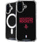 NBA Houston Rockets Standard - Black iPhone 16 Plus MagSafe Case