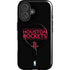 NBA Houston Rockets Standard - Black iPhone 16 Plus Magsafe Impact Case