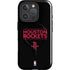 NBA Houston Rockets Standard - Black iPhone 16 Pro Magsafe Impact Case