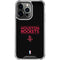 NBA Houston Rockets Standard - Black iPhone 16 Pro Max Clear Case