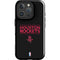 NBA Houston Rockets Standard - Black iPhone 16 Pro Max Impact Case