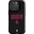 NBA Houston Rockets Standard - Black iPhone 16 Pro Max Impact Case