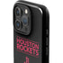 NBA Houston Rockets Standard - Black iPhone 16 Pro Max Impact Case