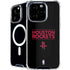 NBA Houston Rockets Standard - Black iPhone 16 Pro Max MagSafe Case