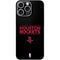 NBA Houston Rockets Standard - Black iPhone 16 Pro Max Skin